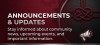 WOK Announcements