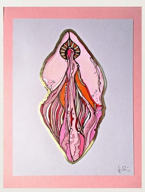 Large Labia Acceptance
